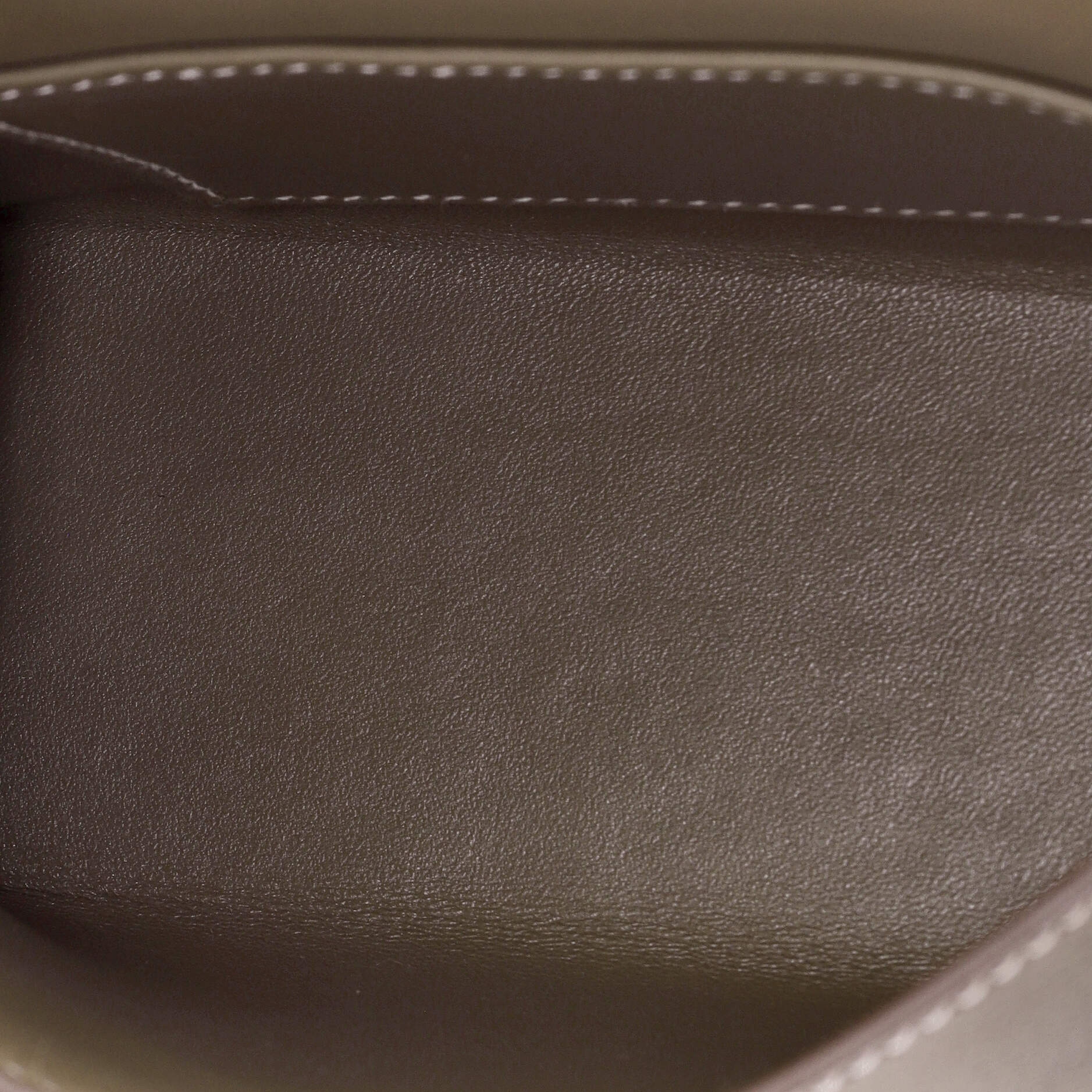 Kelly Mini II Bag Grey Epsom with Palladium Hardware 20
