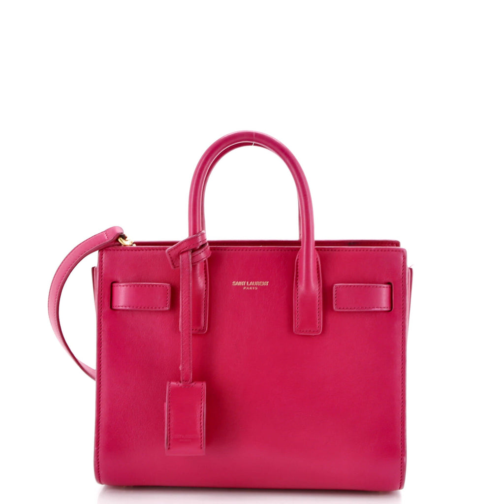 Sac de Jour Bag Leather Nano