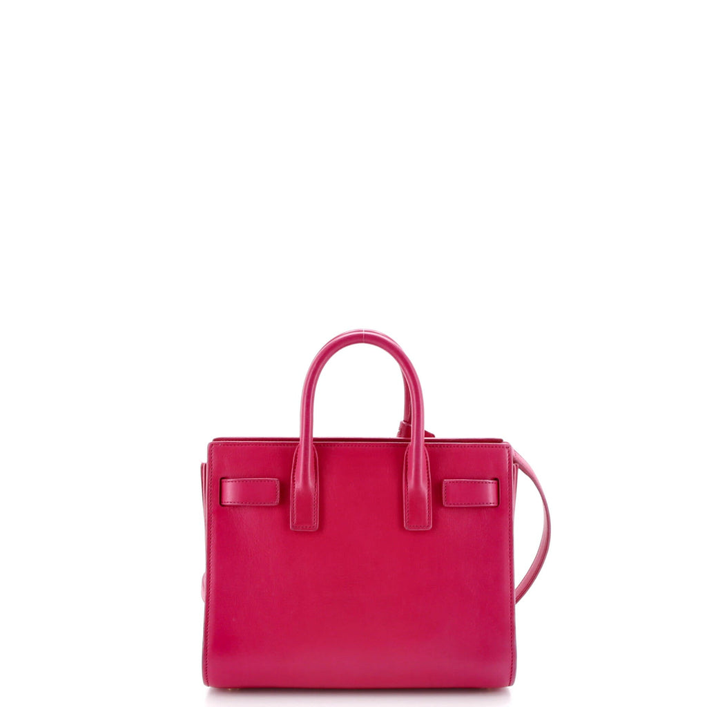 Sac de Jour Bag Leather Nano