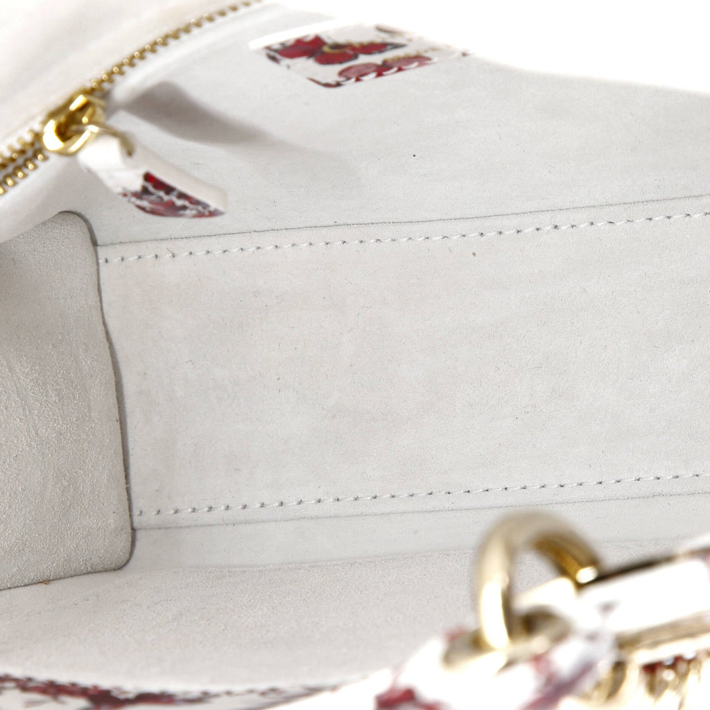 My ABCDior Lady Dior Bag Printed Leather Small