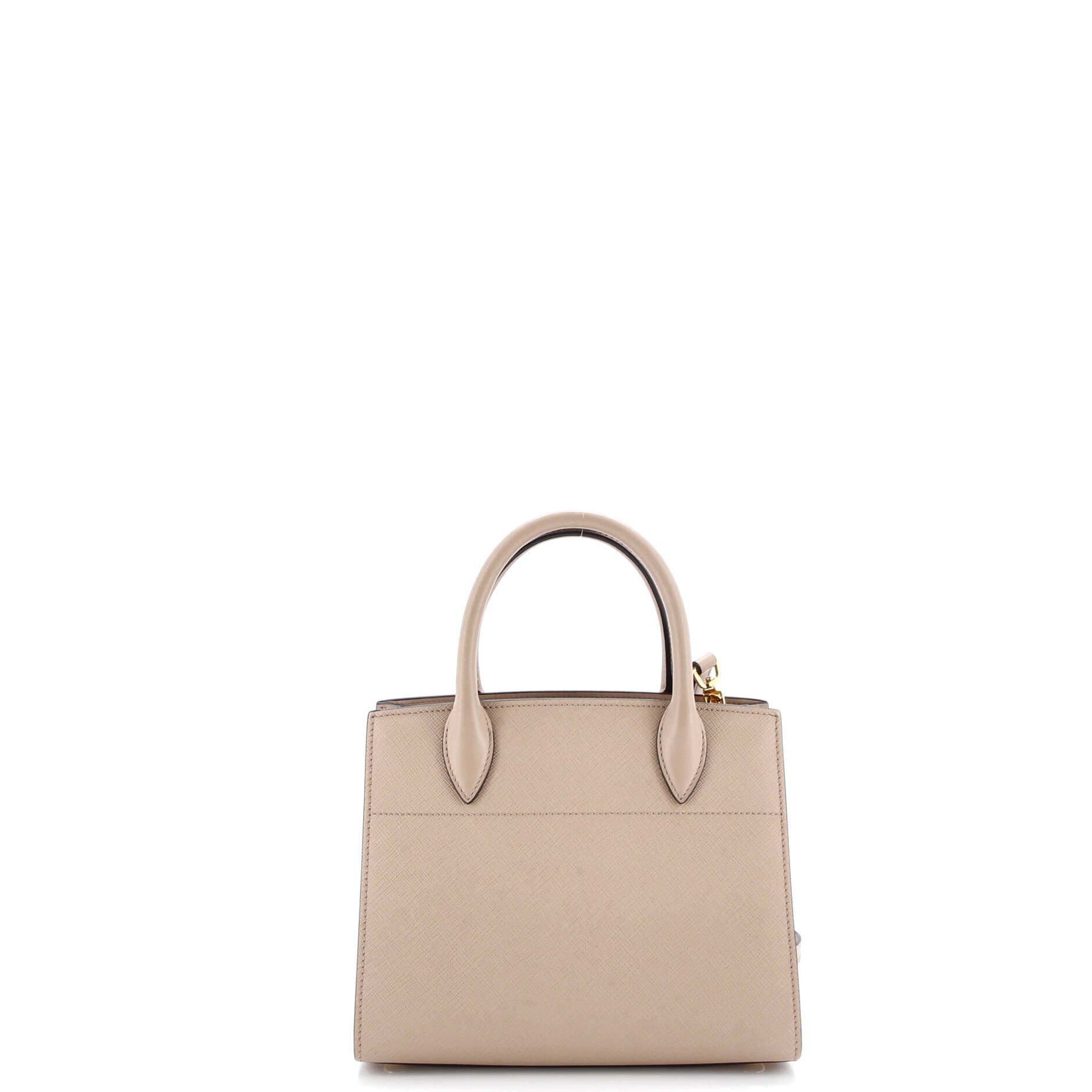 Bibliotheque Tote Saffiano with City Calf Mini