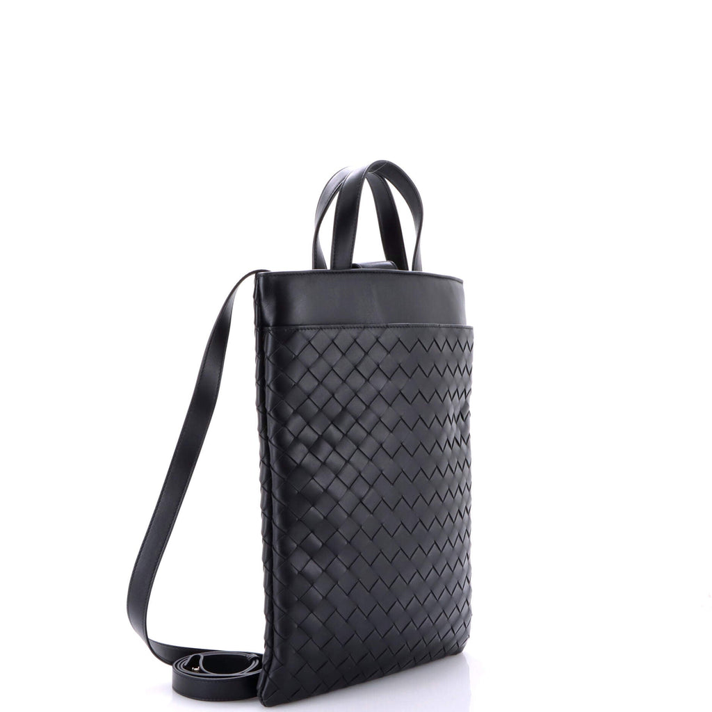 Laptop Case with Handle Intrecciato Nappa