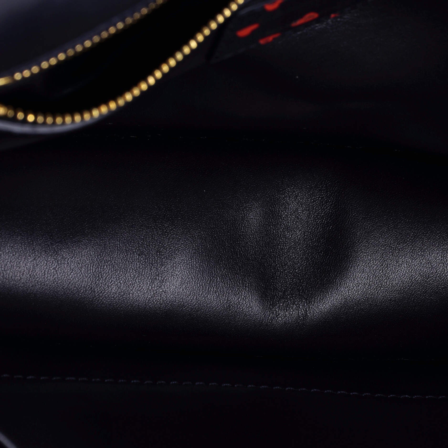 30 Montaigne Flap Bag Printed Leather