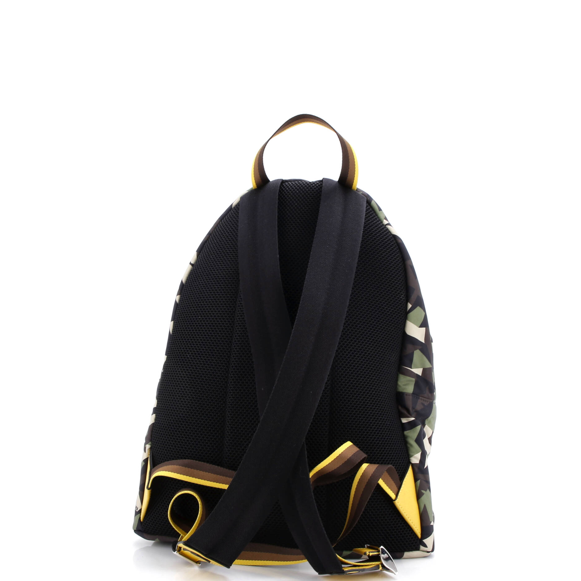 Front Pocket Backpack Printed Nylon Large