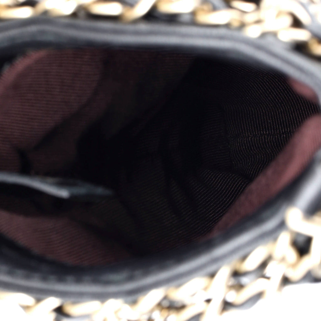 Tech Me Out Clutch With Chain Lambskin