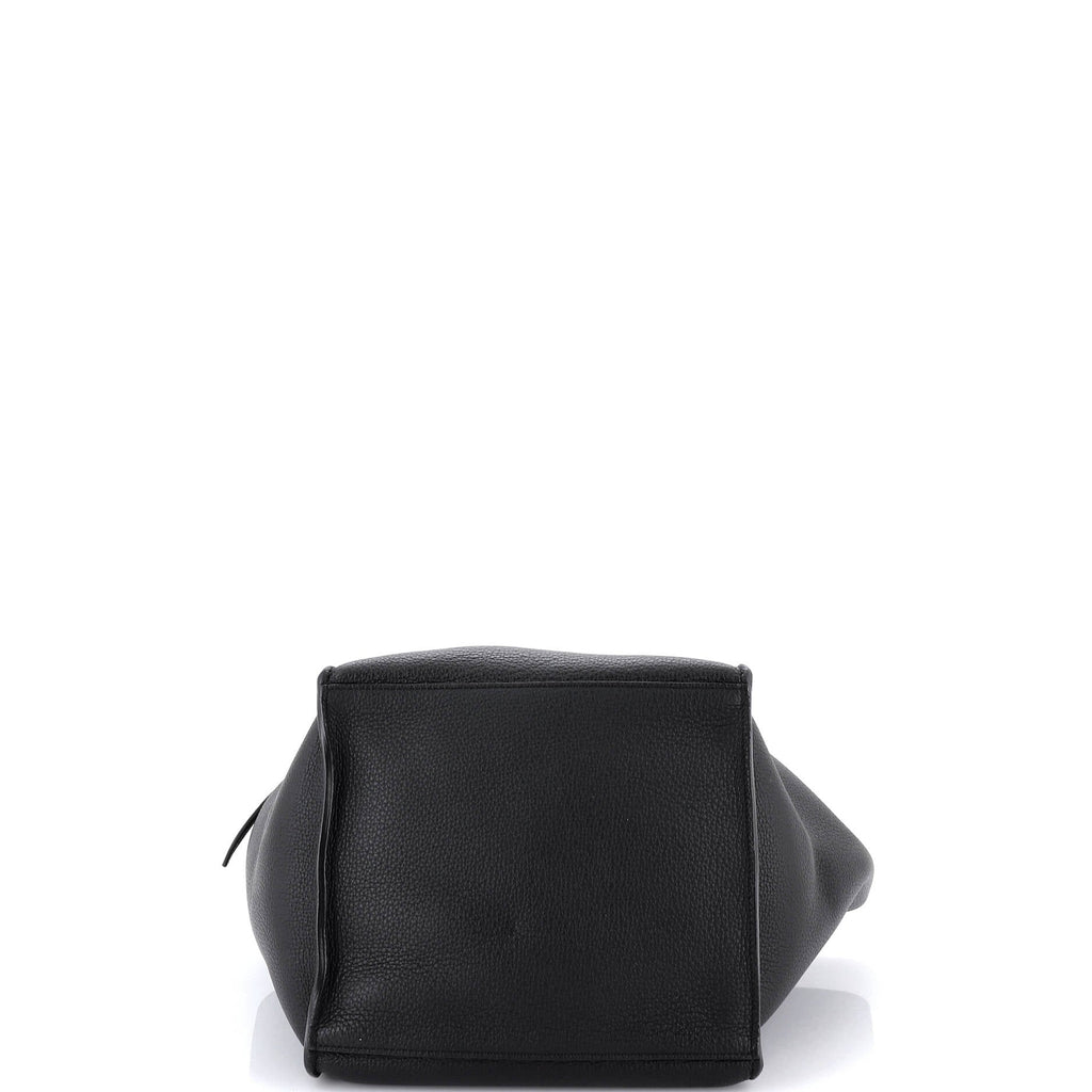 Big Bag Grained Calfskin Small