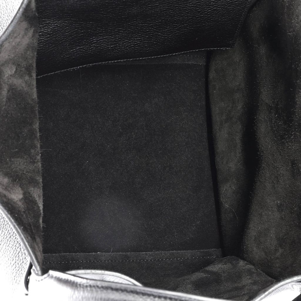 Big Bag Grained Calfskin Small