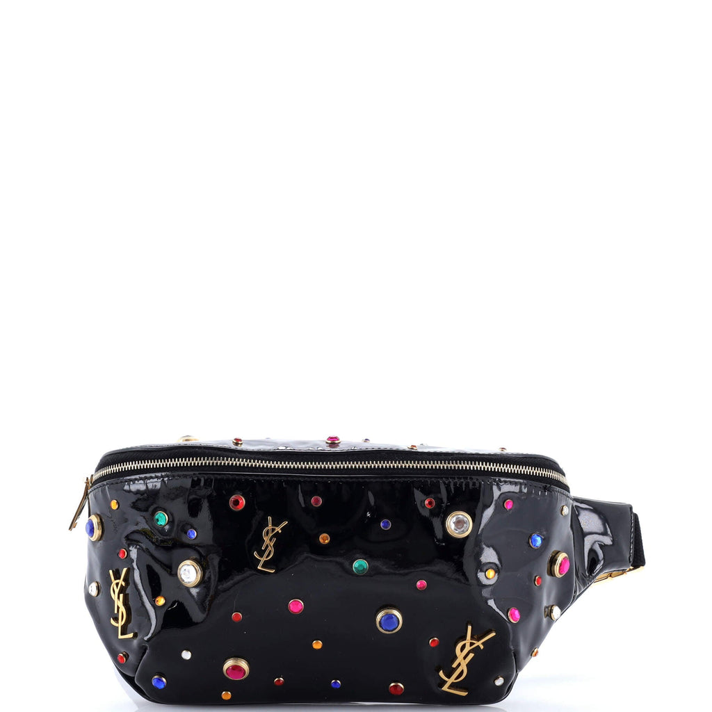 Classic Monogram Belt Bag Embellished Patent