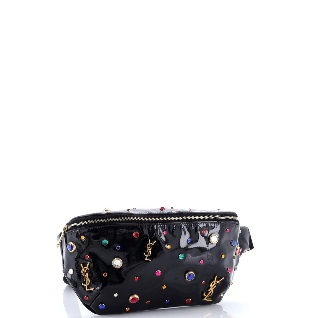 Classic Monogram Belt Bag Embellished Patent