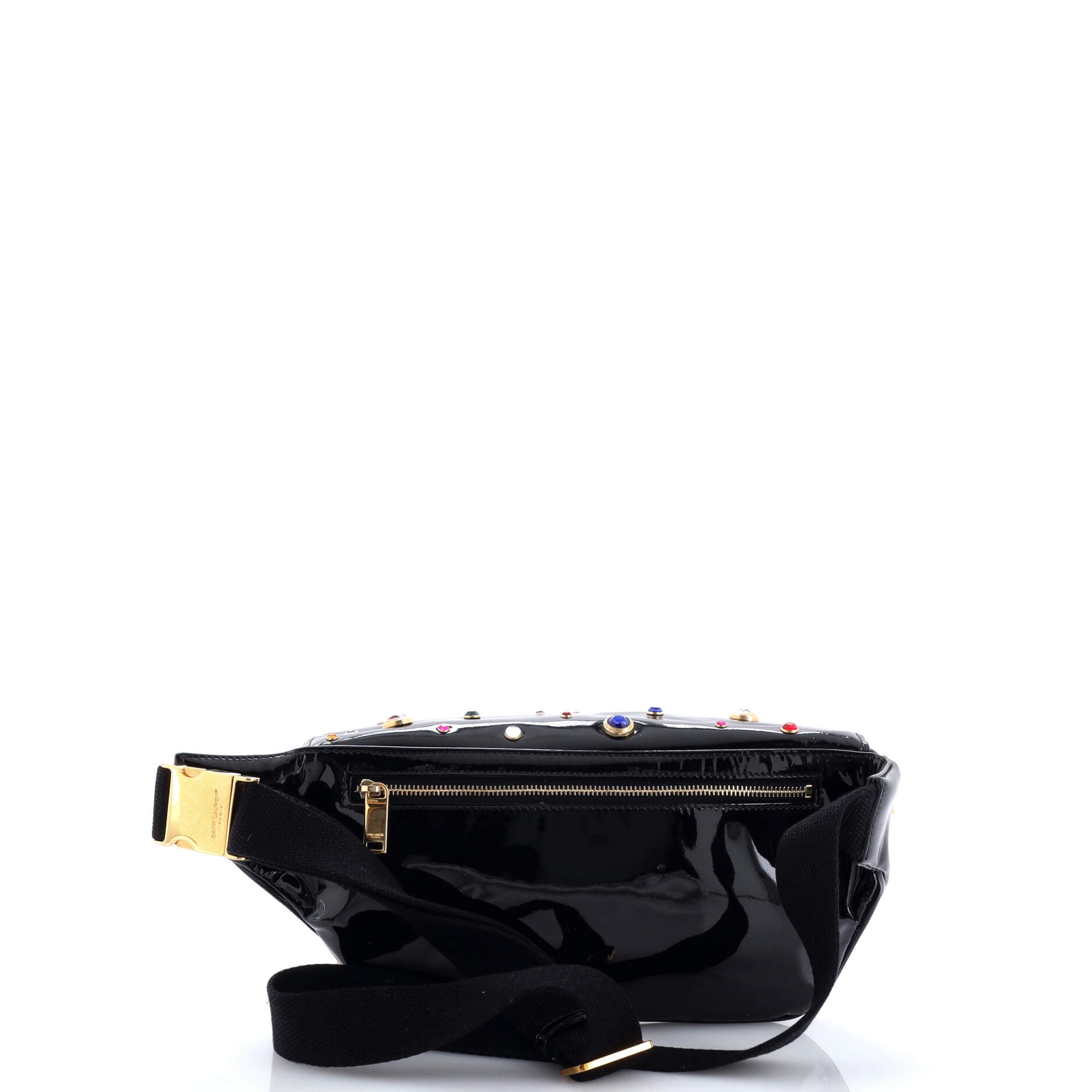Classic Monogram Belt Bag Embellished Patent