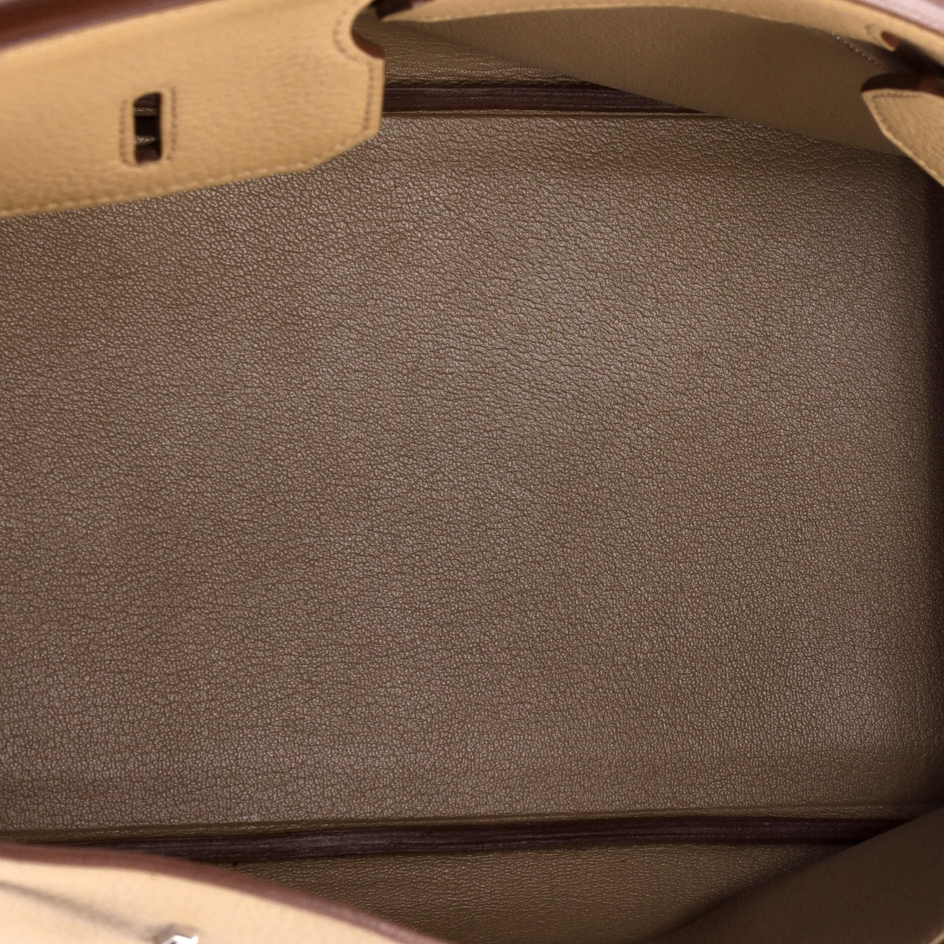 Birkin Handbag Light Togo with Palladium Hardware 35