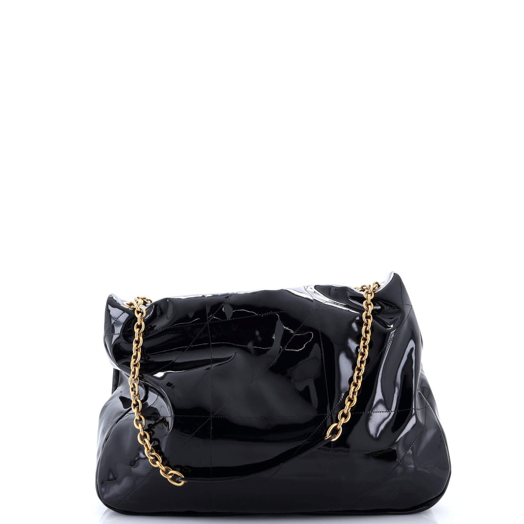 Jamie 4.3 Shoulder Bag Quilted Patent Large