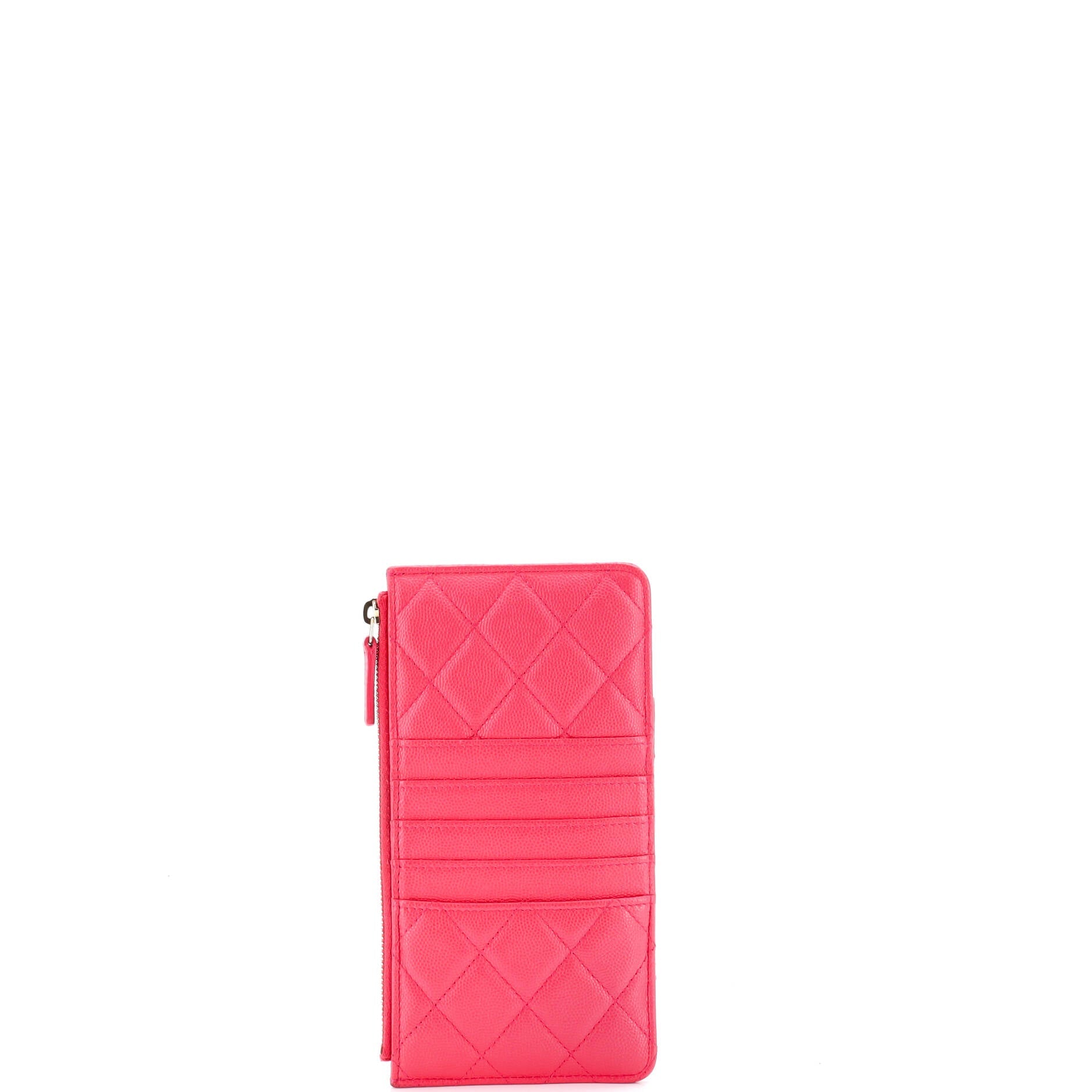 19 Classic Phone Case Pouch Quilted Lambskin