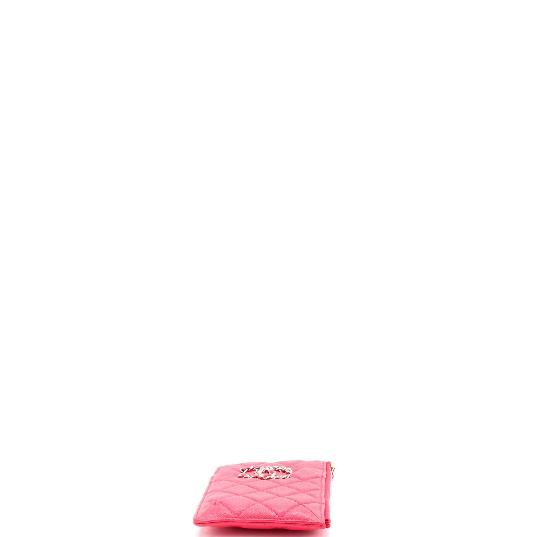 19 Classic Phone Case Pouch Quilted Lambskin