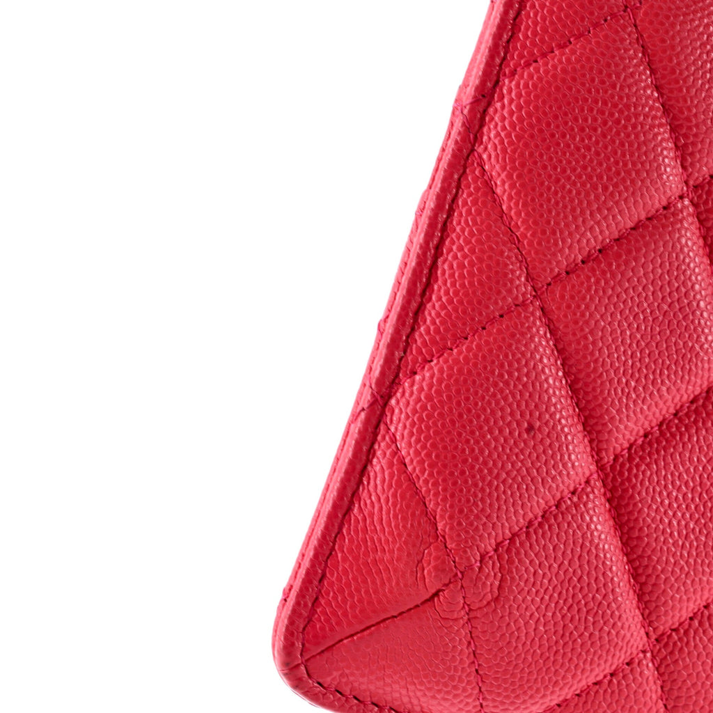 19 Classic Phone Case Pouch Quilted Lambskin