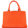 Milano Tote Intrecciato Nappa Large