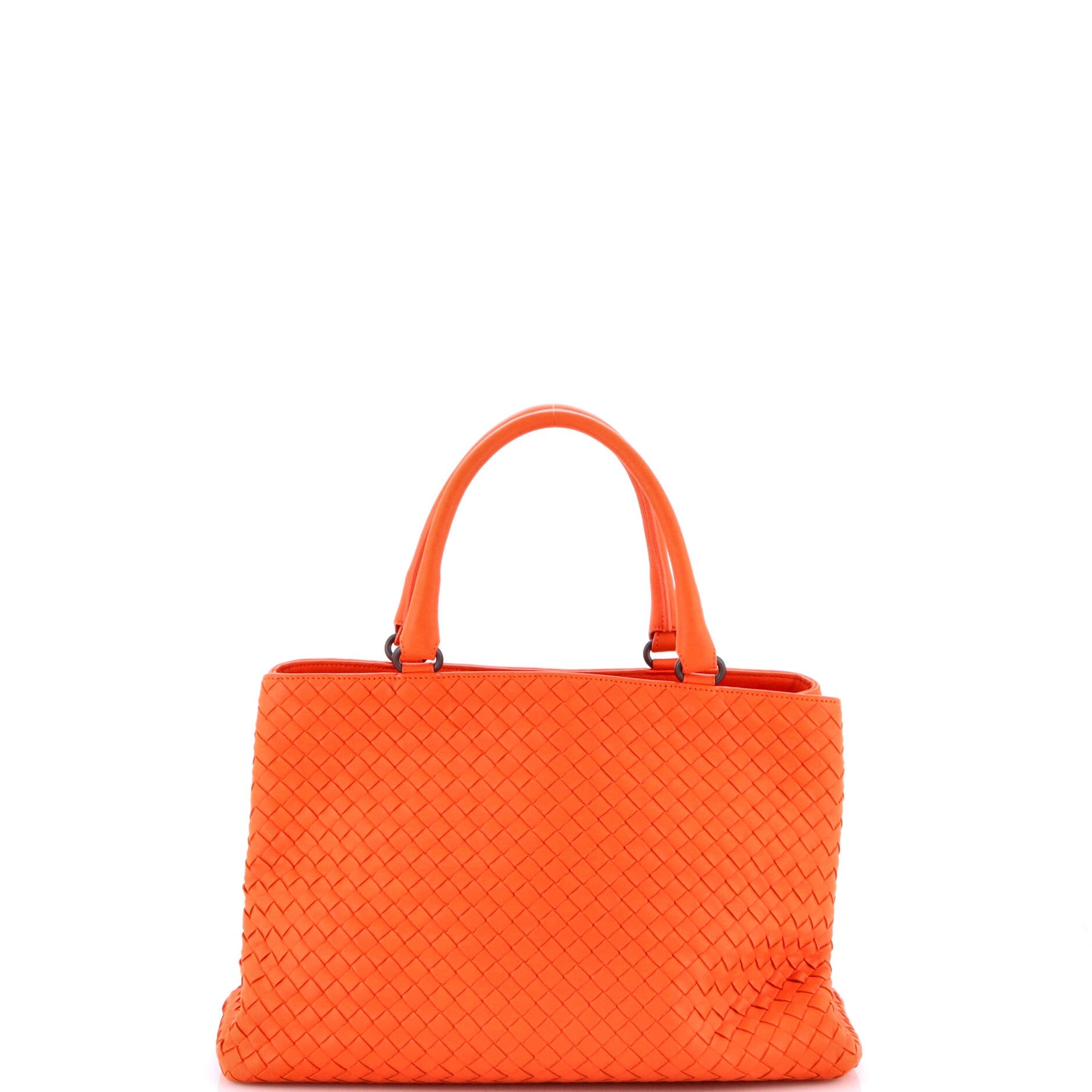 Milano Tote Intrecciato Nappa Large