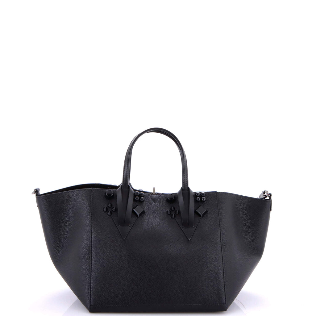 Cabachic Tote Studded Leather Small