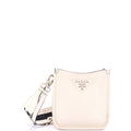 Logo Strap Crossbody Bag Vitello Daino Mini