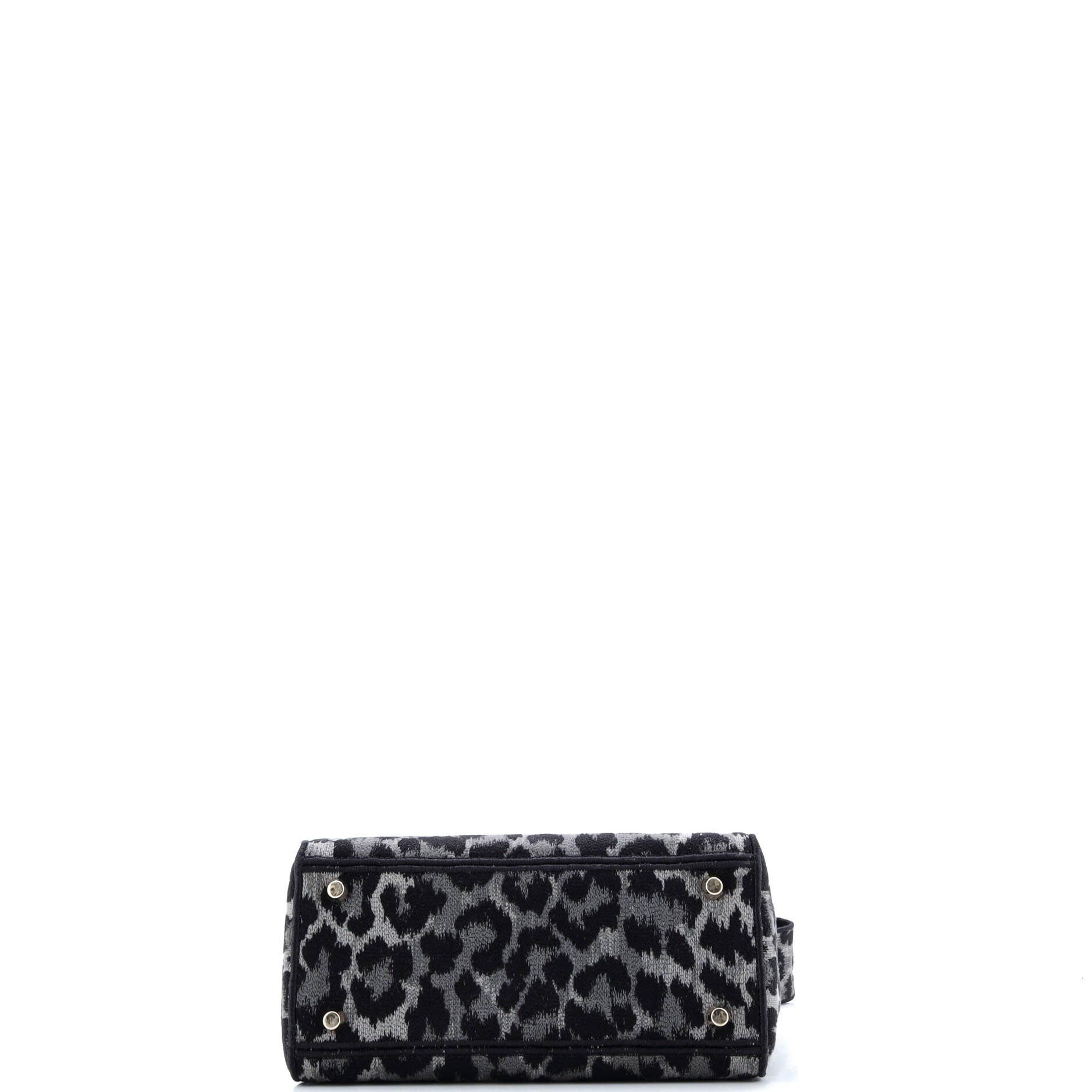Lady D-Lite Bag Mizza Embroidered Canvas Medium