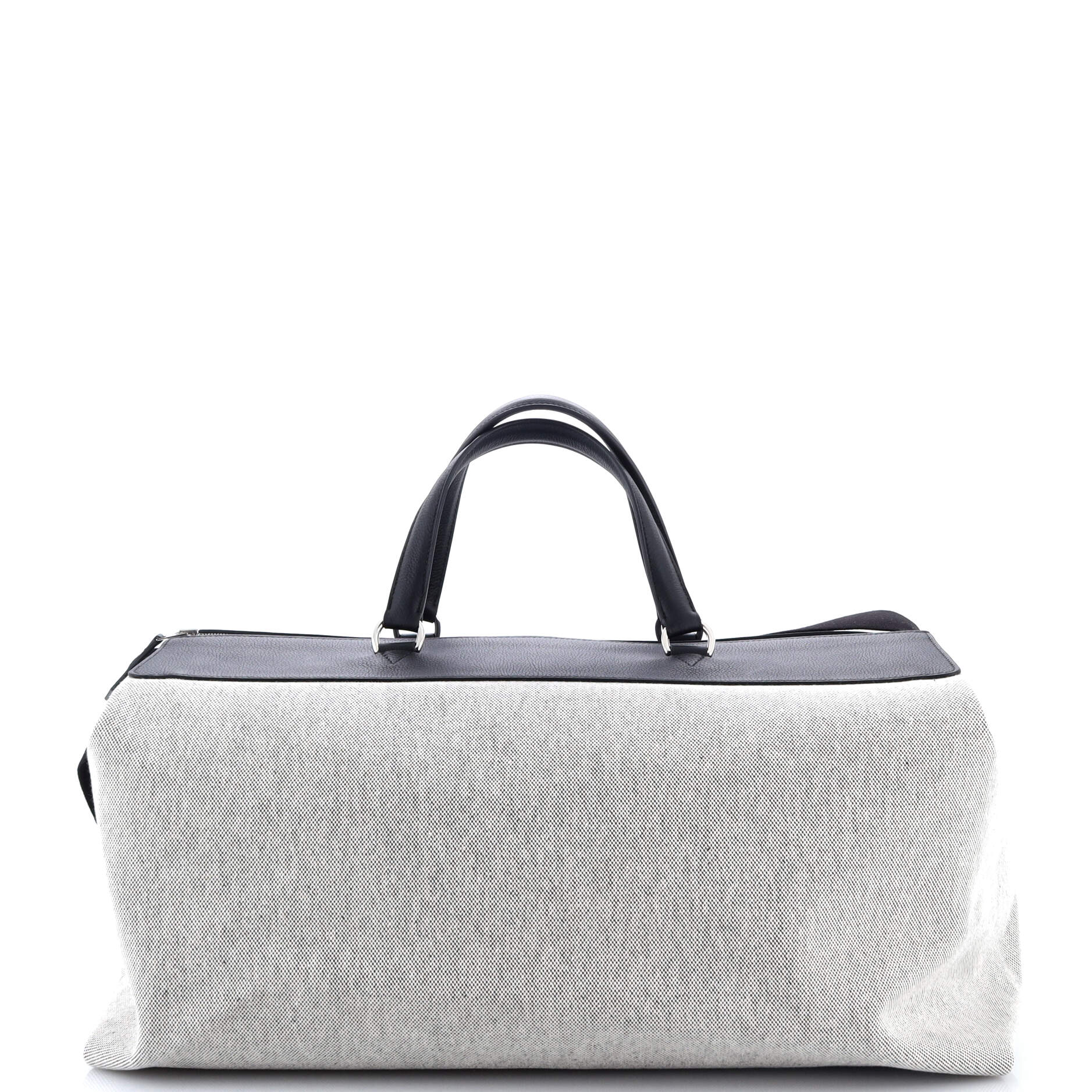 R.M.S Weekender Bag Toile and Leather
