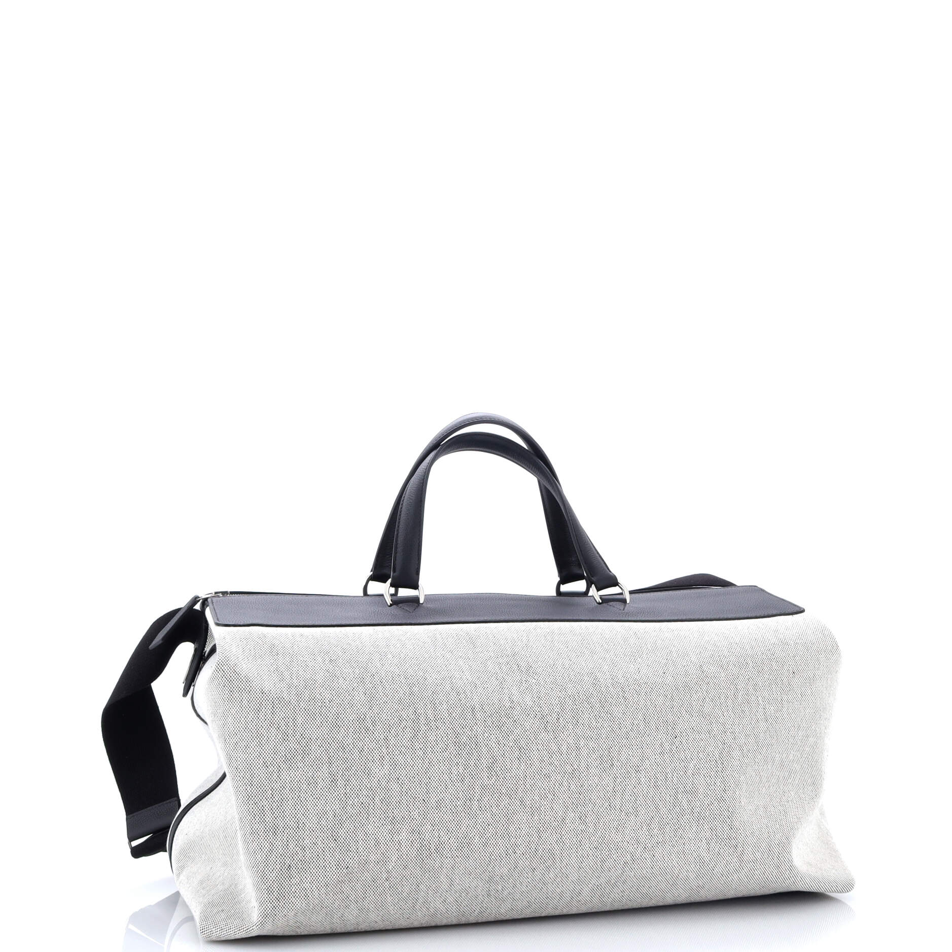 R.M.S Weekender Bag Toile and Leather