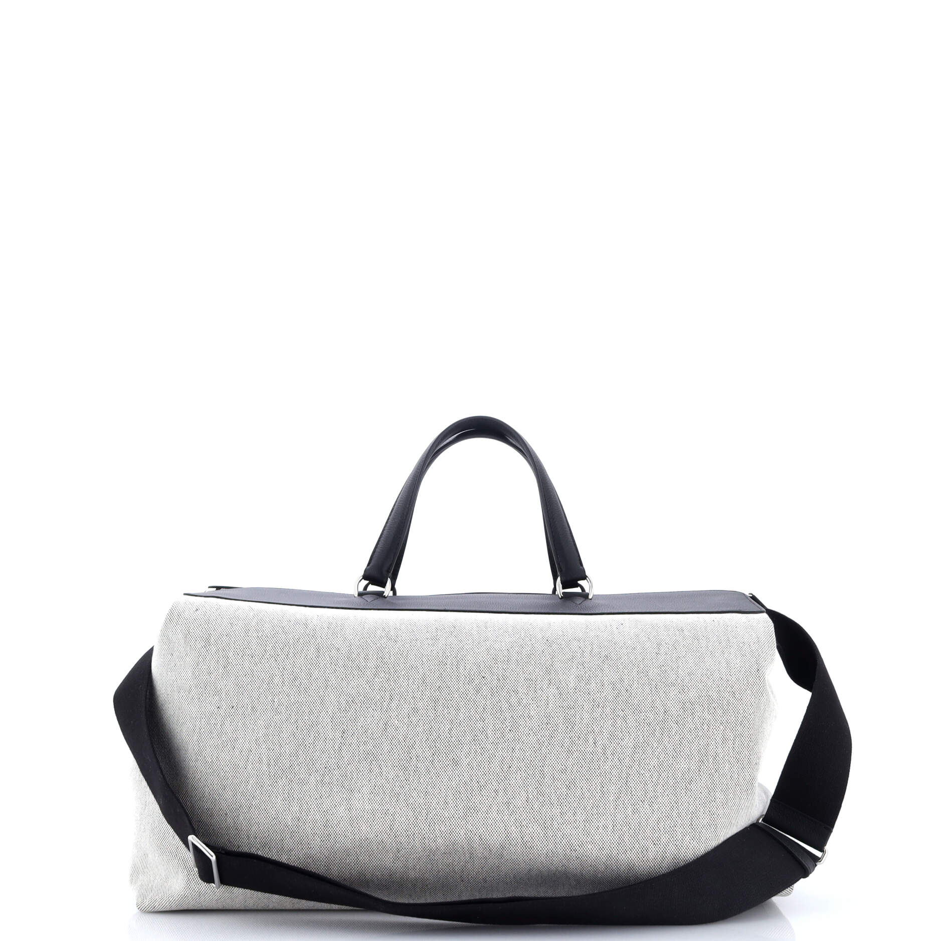 R.M.S Weekender Bag Toile and Leather