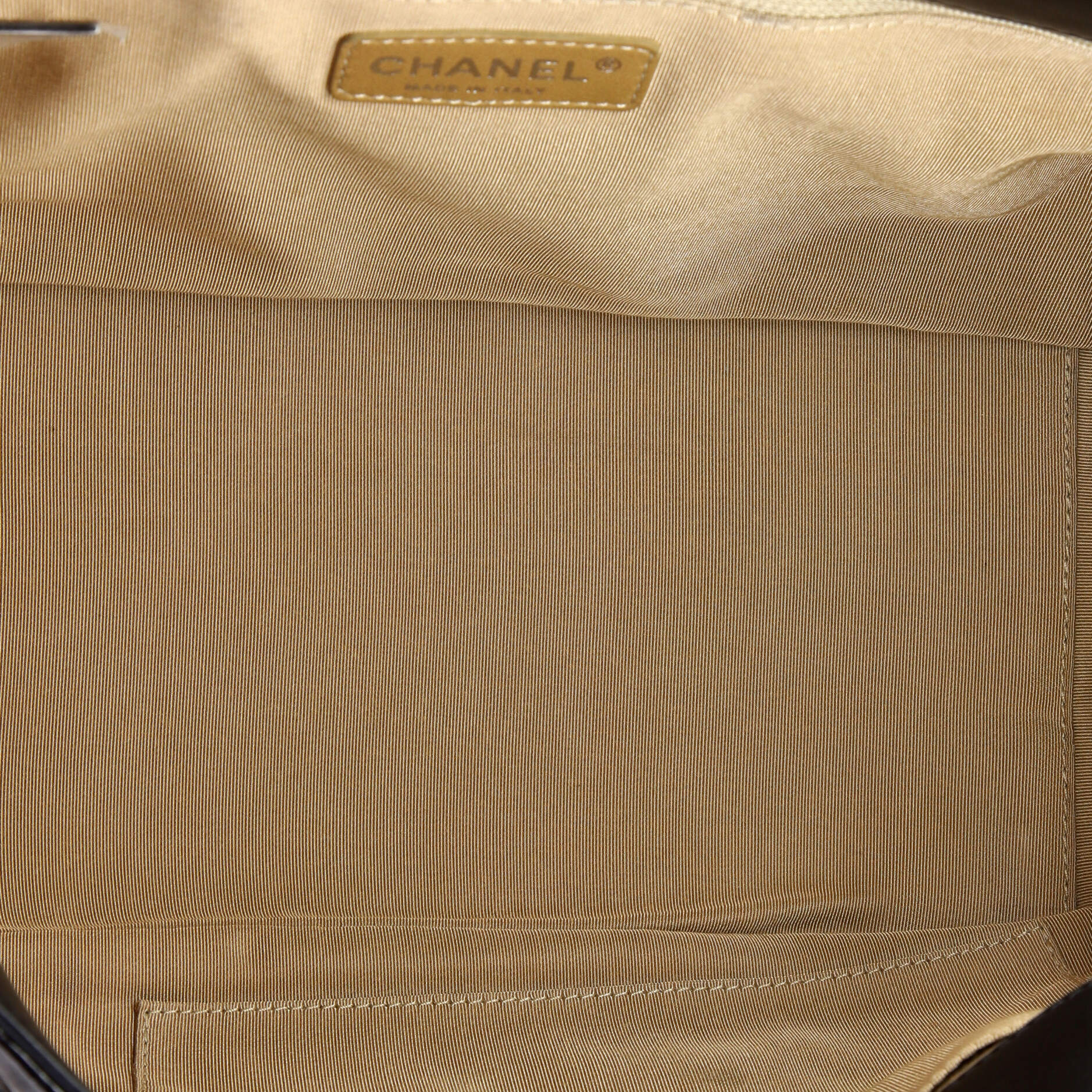 Accordion Reissue Flap Bag Quilted Glazed Calfskin Maxi
