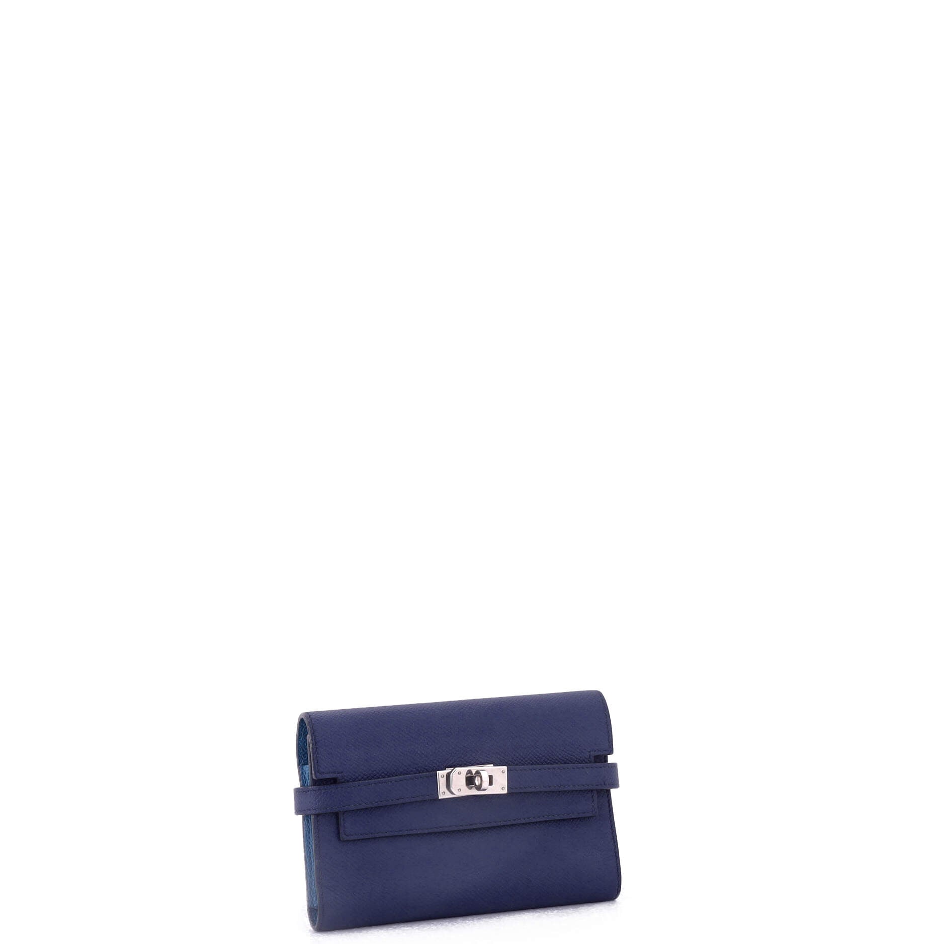 Kelly Trifold Wallet Verso Epsom Medium