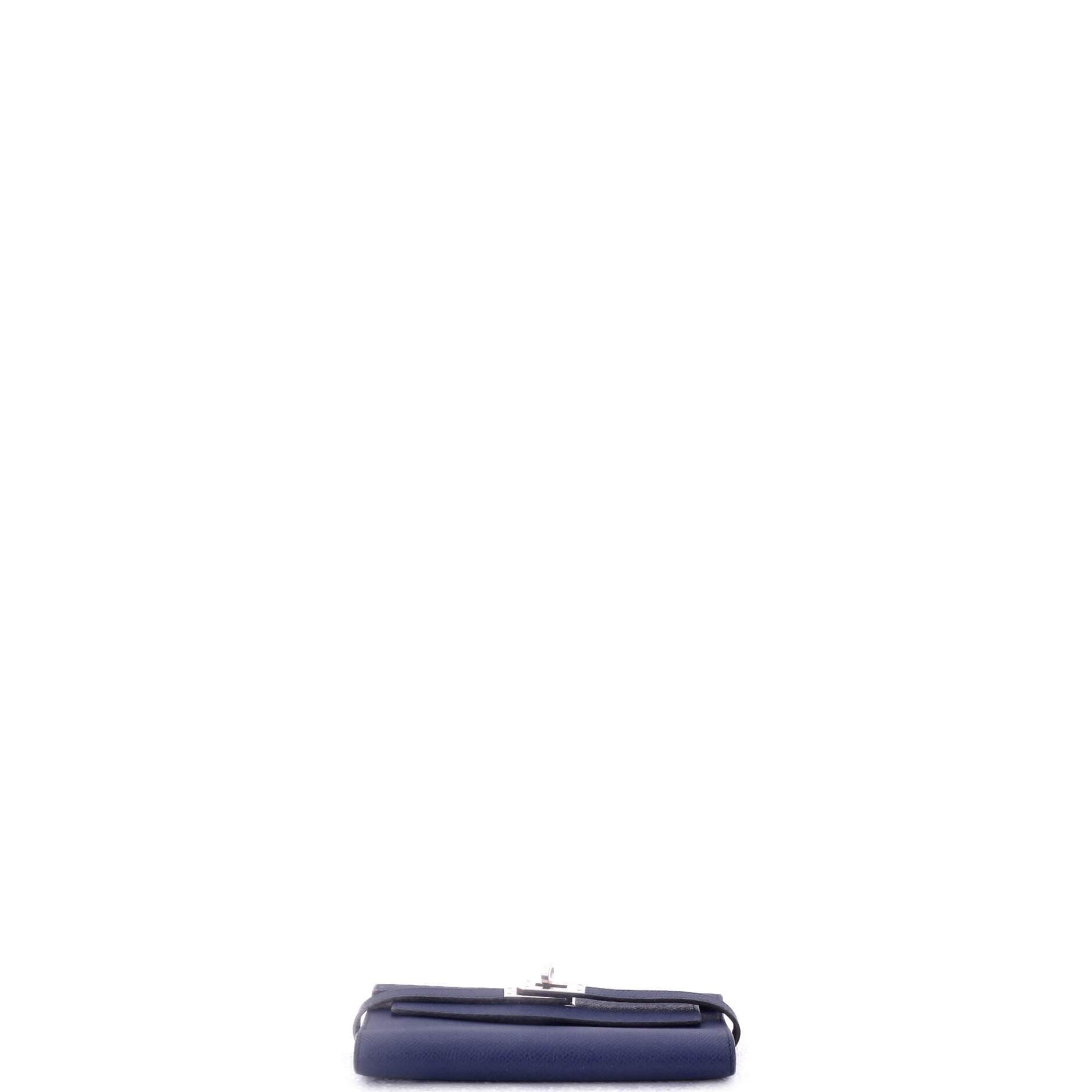 Kelly Trifold Wallet Verso Epsom Medium