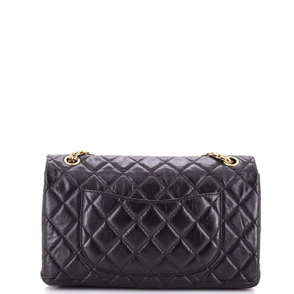 Reissue 2.55 Flap Bag Quilted Aged Calfskin 226