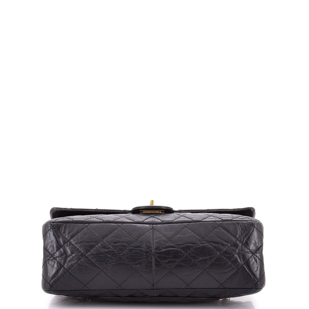 Reissue 2.55 Flap Bag Quilted Aged Calfskin 226