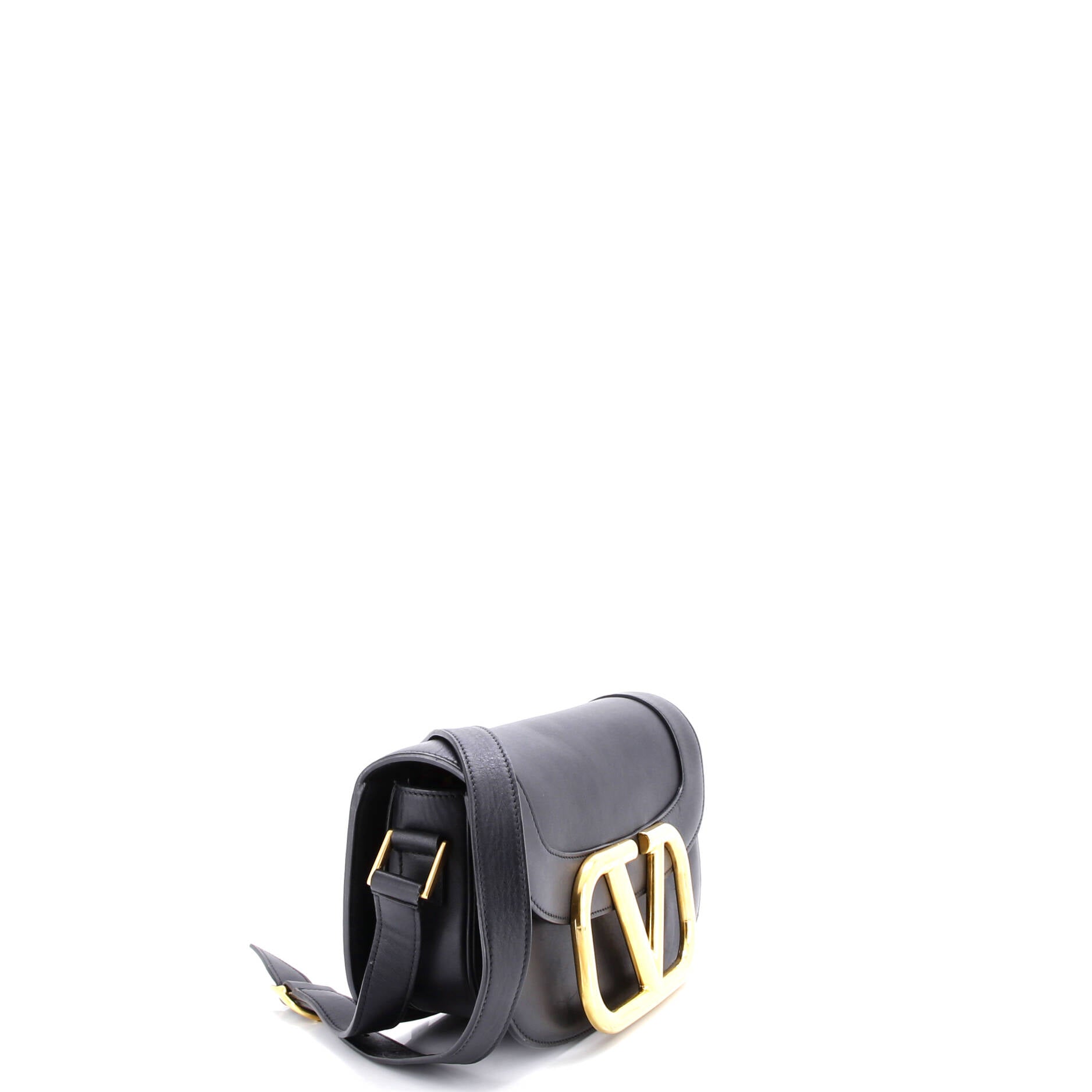Supervee Crossbody Bag Leather Medium