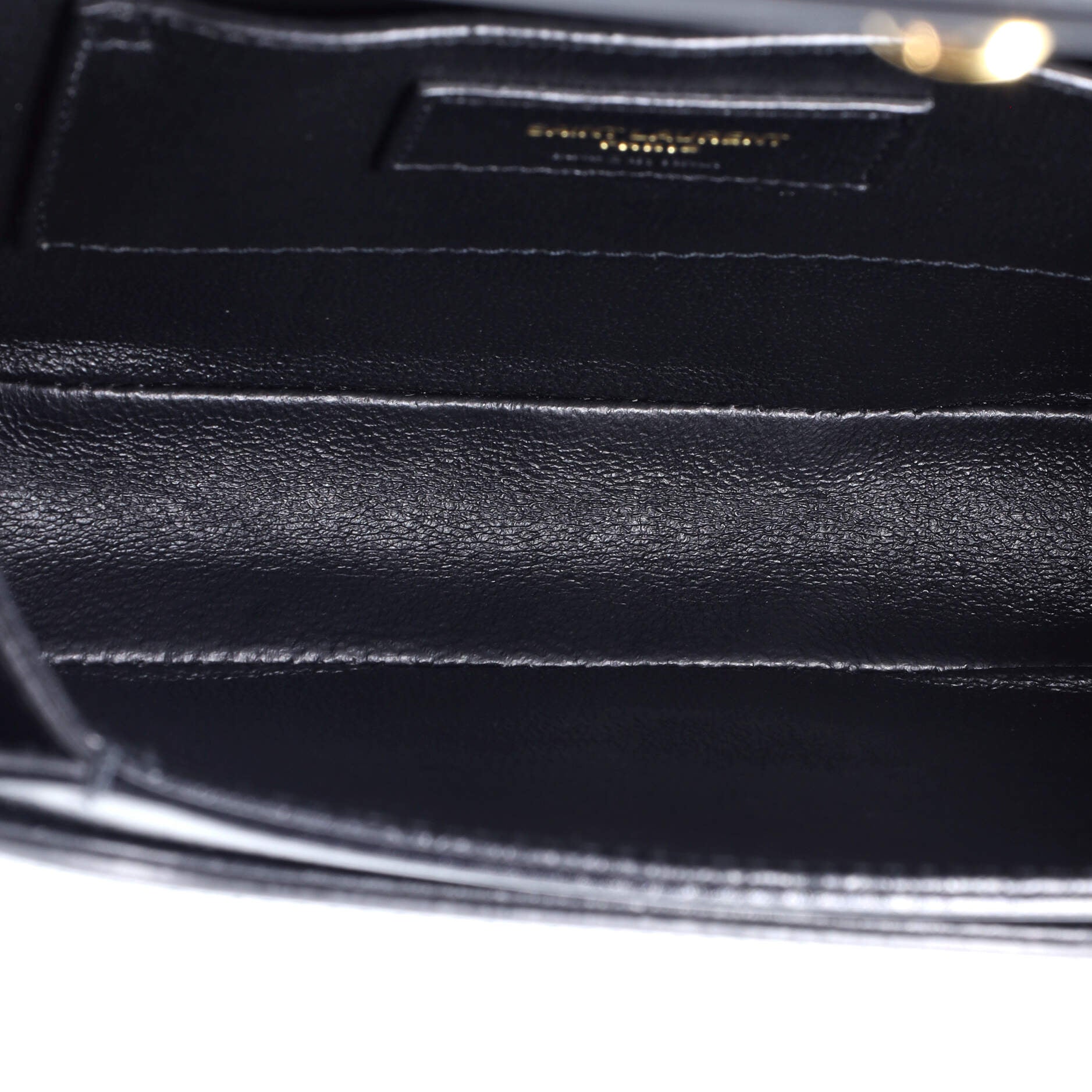 Le 61 Saddle Bag Leather Small
