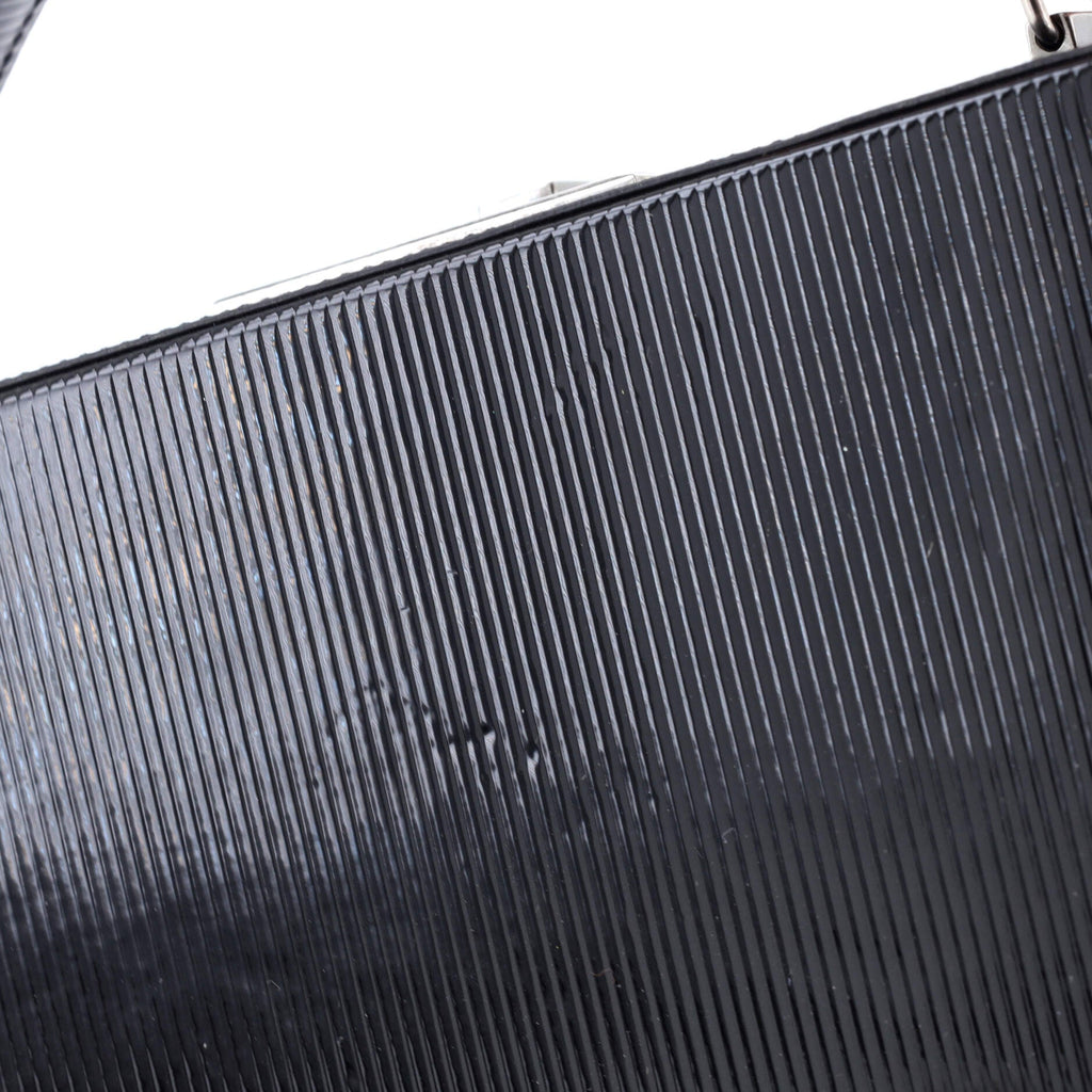 Nan Box Bag Textured Patent