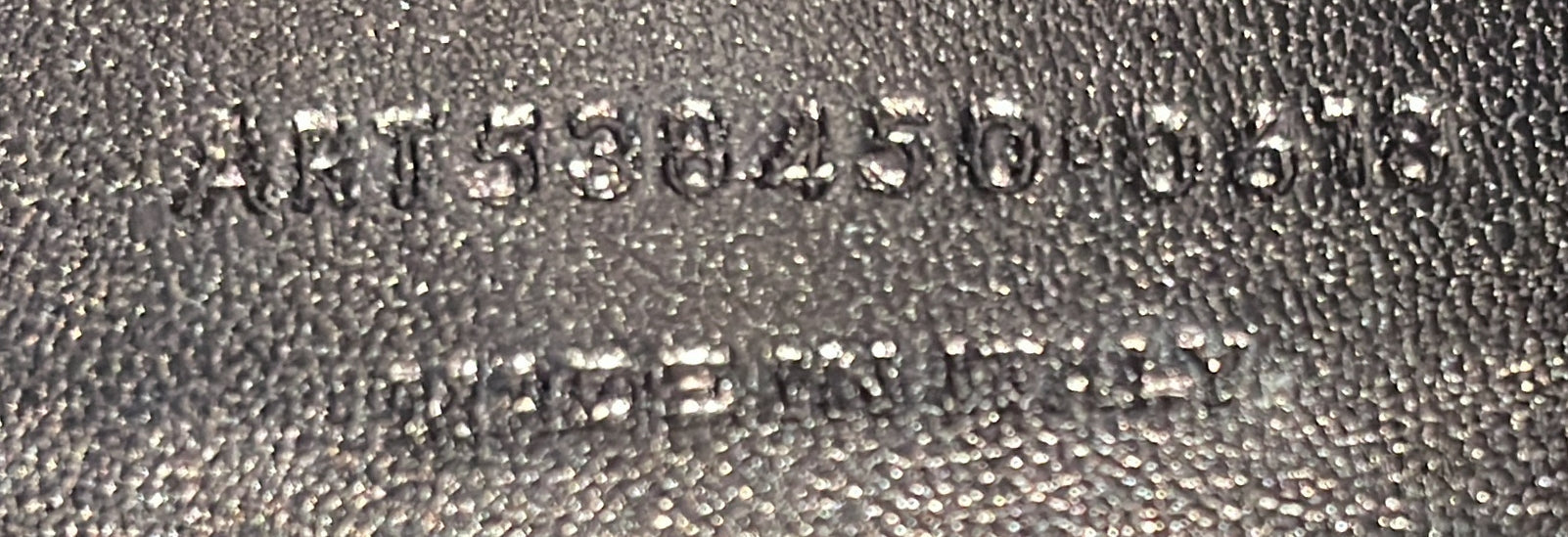 Nan Box Bag Textured Patent