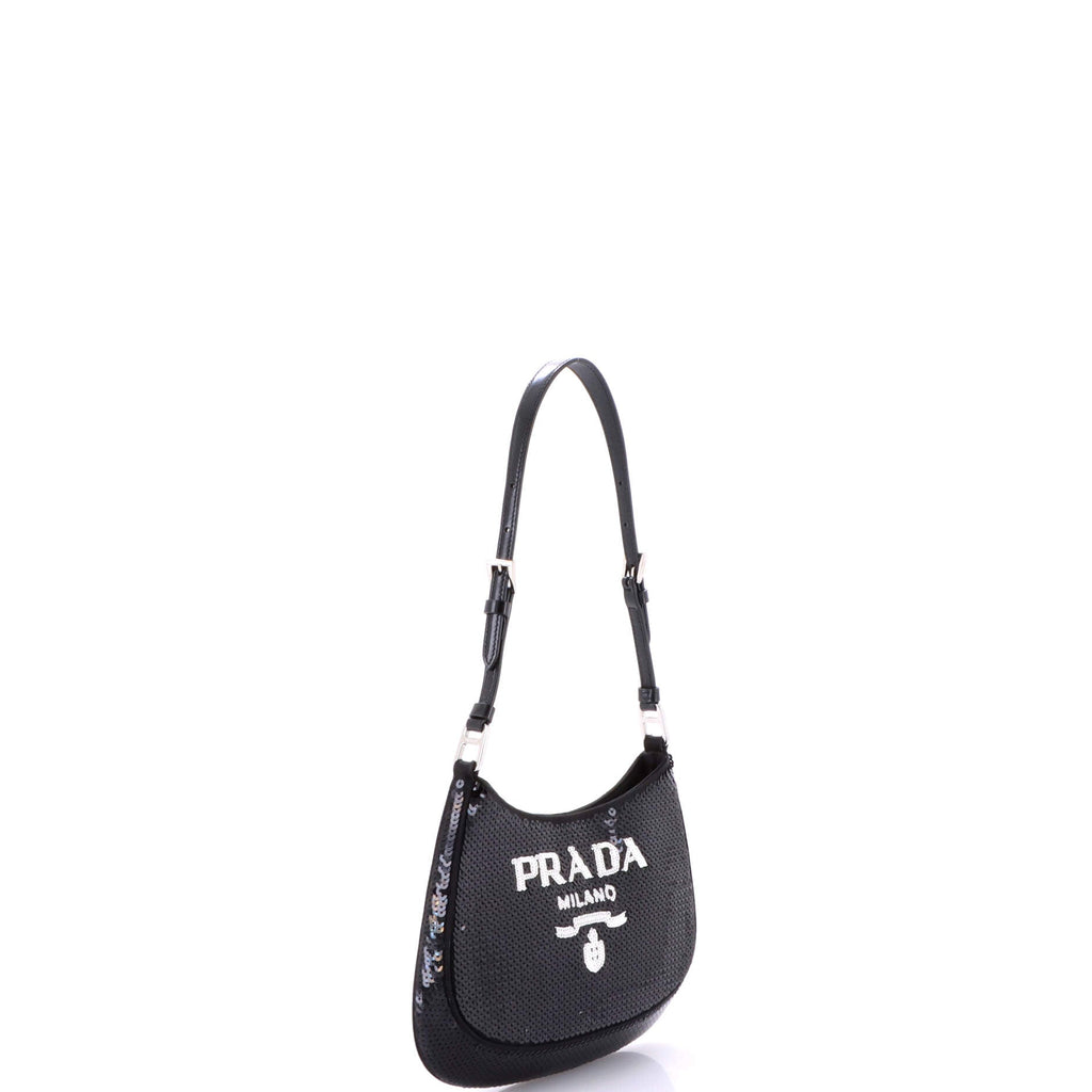 Cleo Shoulder Bag Sequins Small