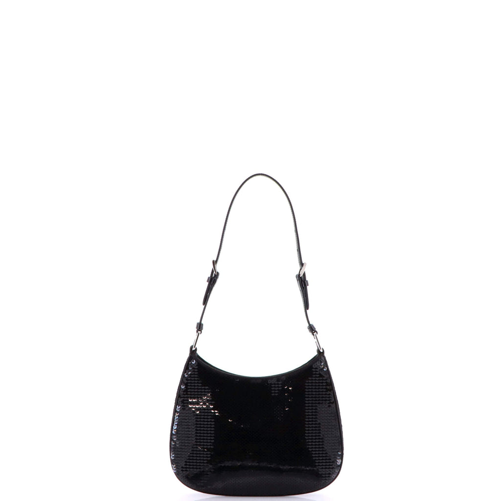 Cleo Shoulder Bag Sequins Small