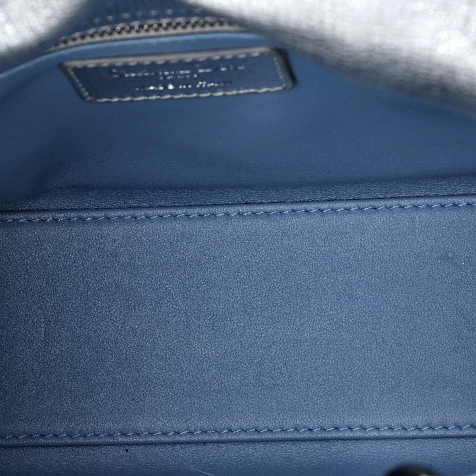 My Lady Dior Bag Cannage Quilted Leather