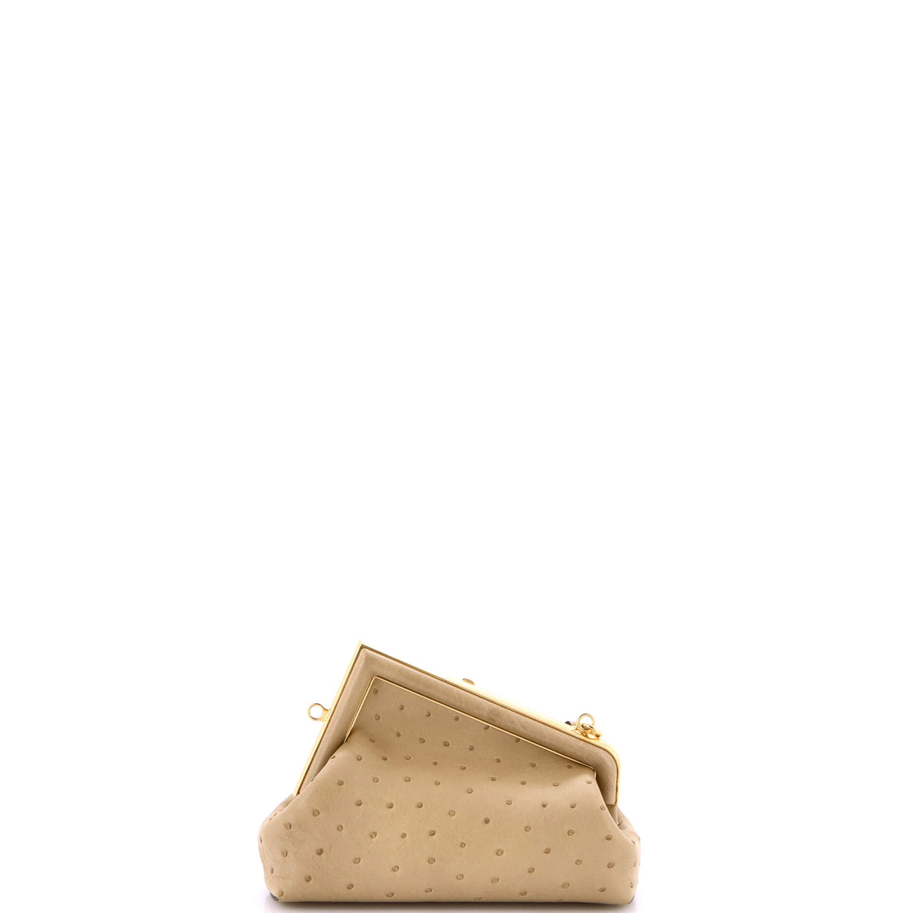 First Bag Ostrich Small