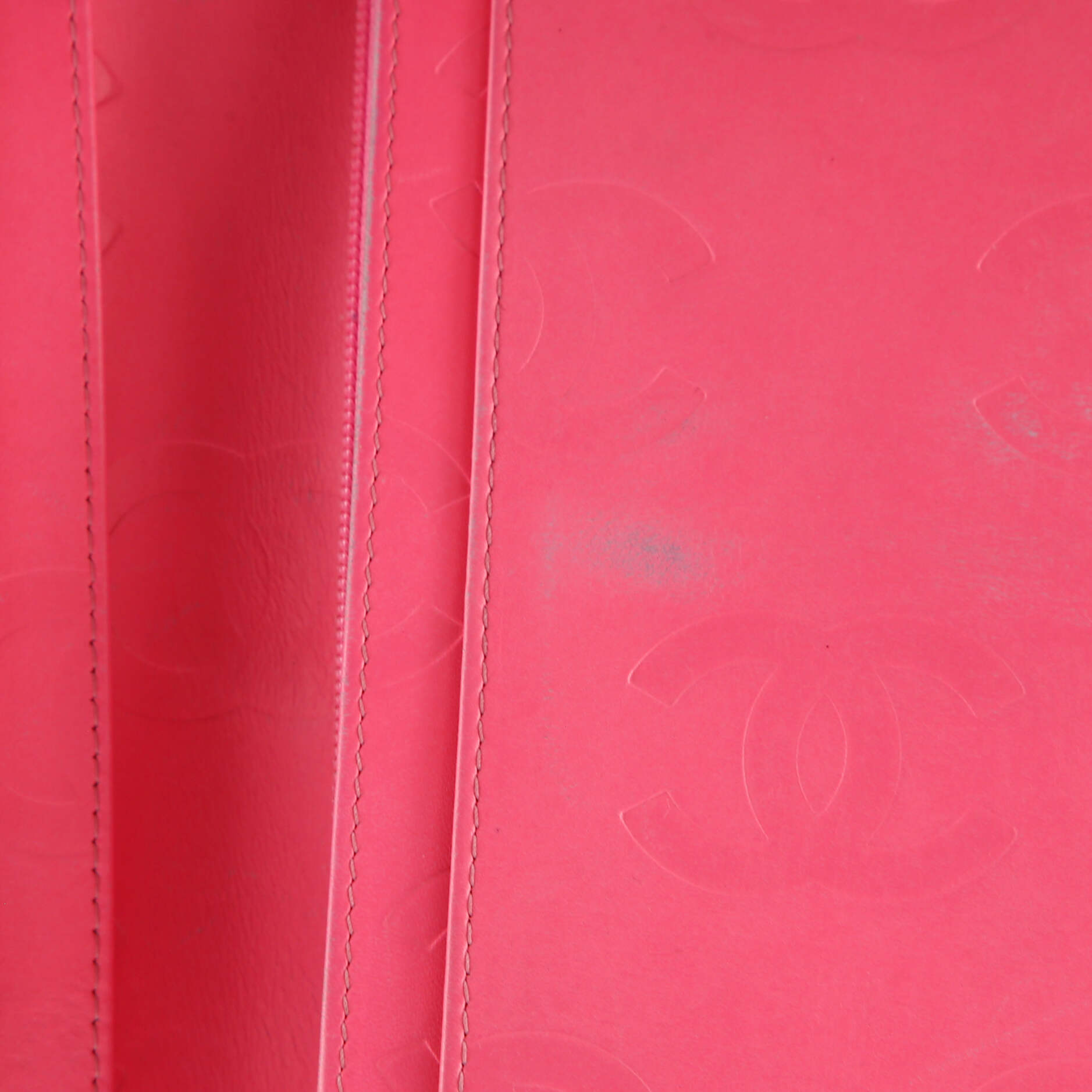 Cambon Bifold Wallet Quilted Lambskin Long