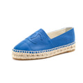 Women's CC Cap Toe Espadrilles Leather