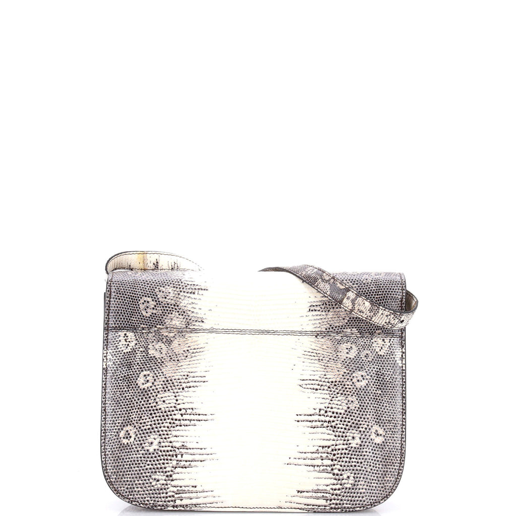 Classic Box Bag Lizard Medium