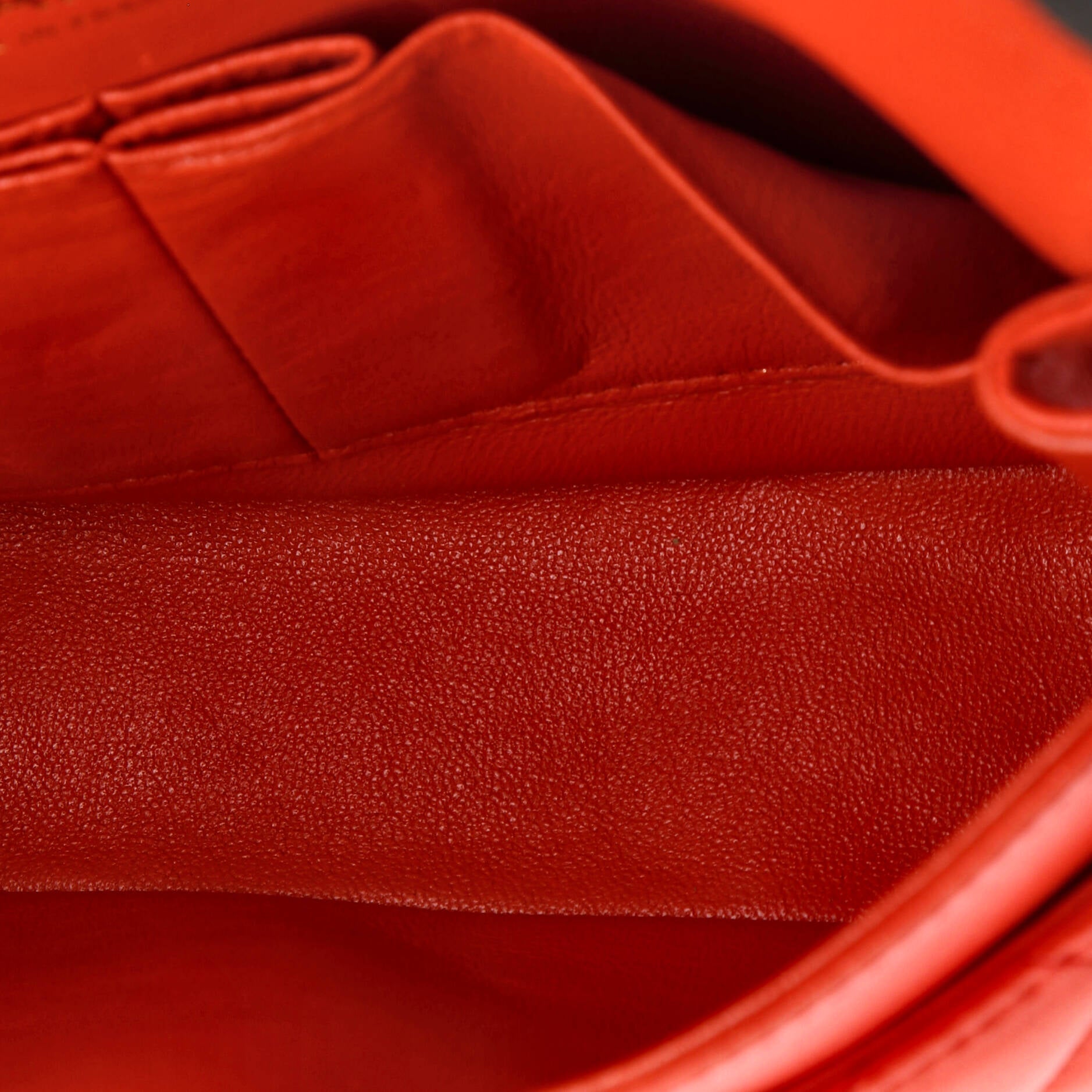 Classic Double Flap Bag Quilted Lambskin Medium