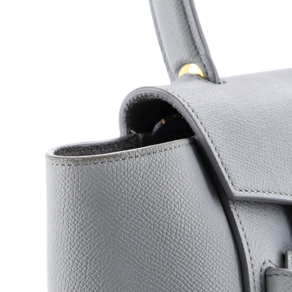 Belt Bag Textured Leather Micro