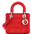 My Lady Dior Bag Cannage Quilt Lambskin