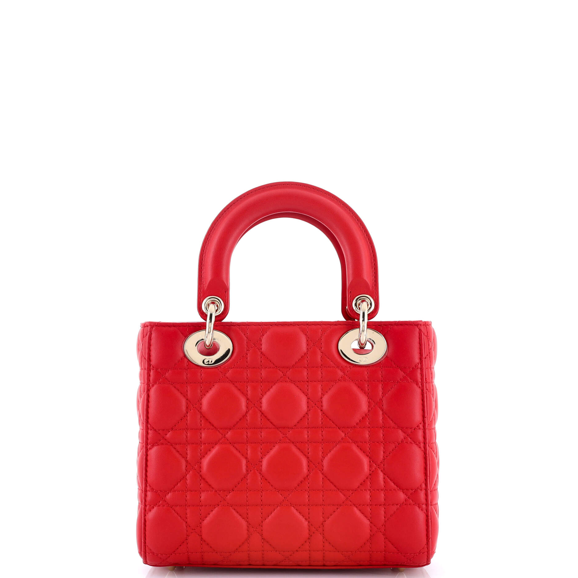 My Lady Dior Bag Cannage Quilt Lambskin