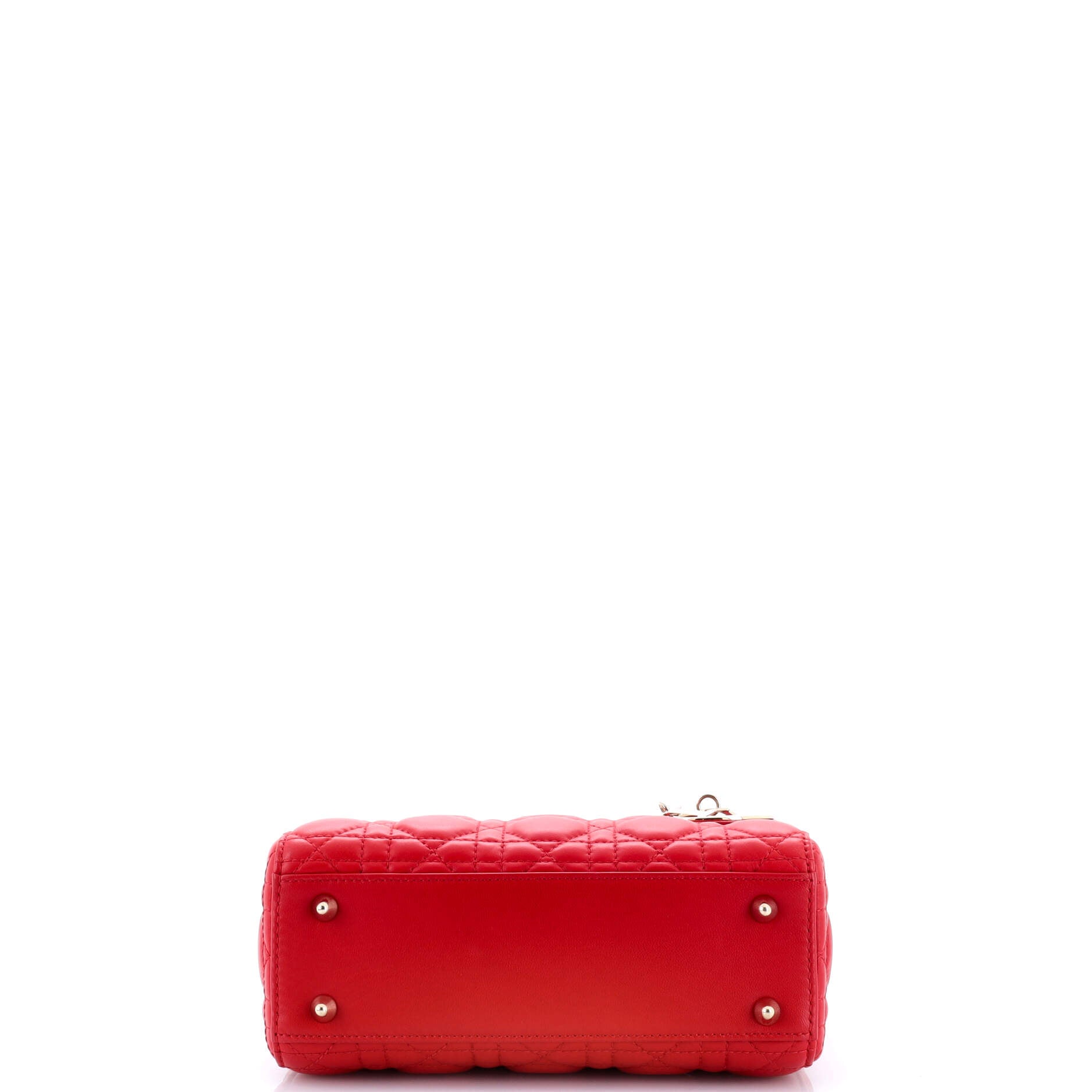 My Lady Dior Bag Cannage Quilt Lambskin