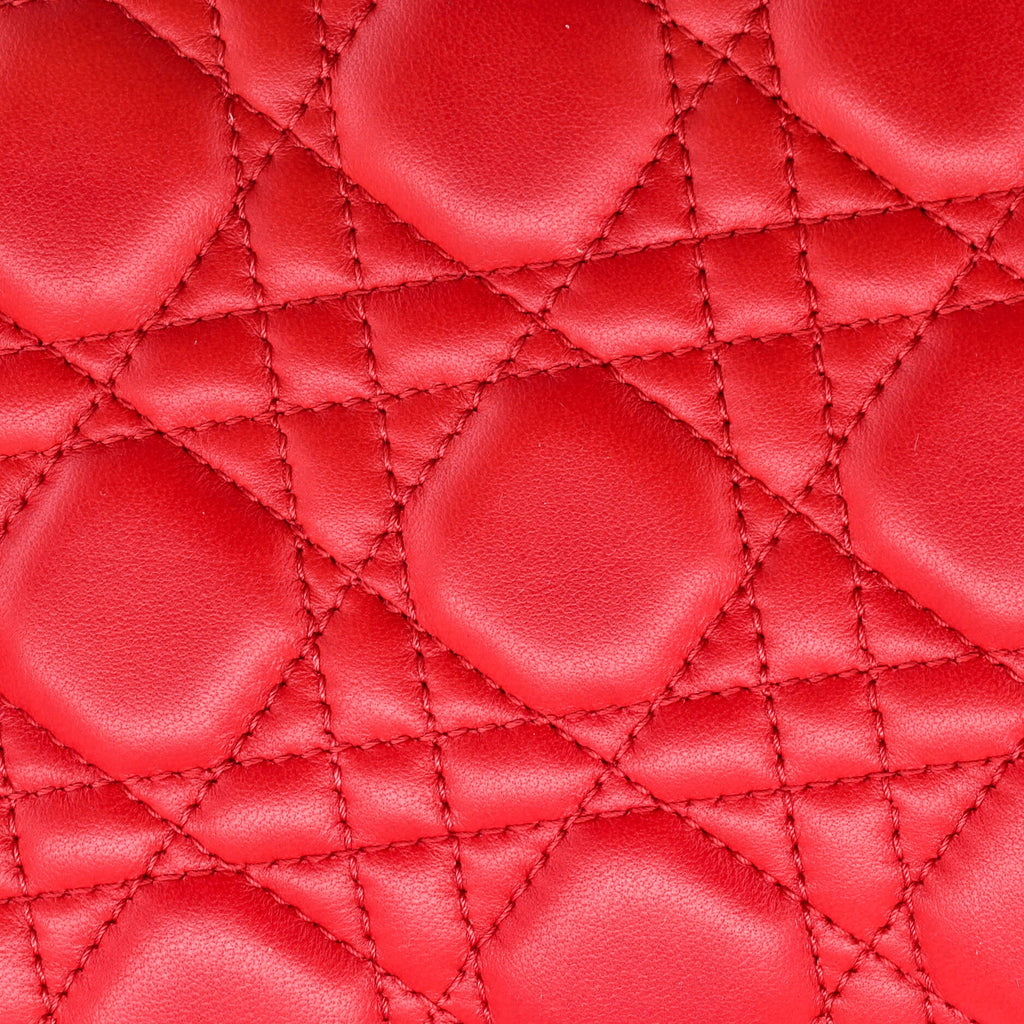 My Lady Dior Bag Cannage Quilt Lambskin