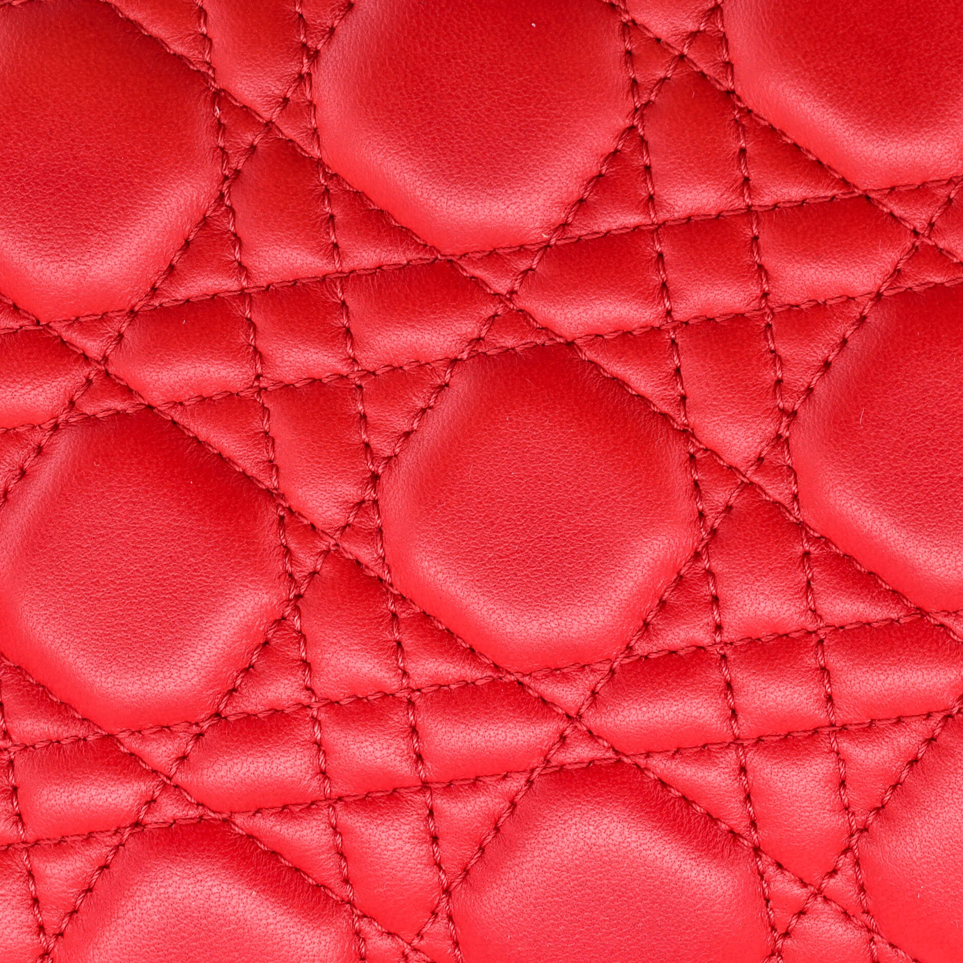 My Lady Dior Bag Cannage Quilt Lambskin